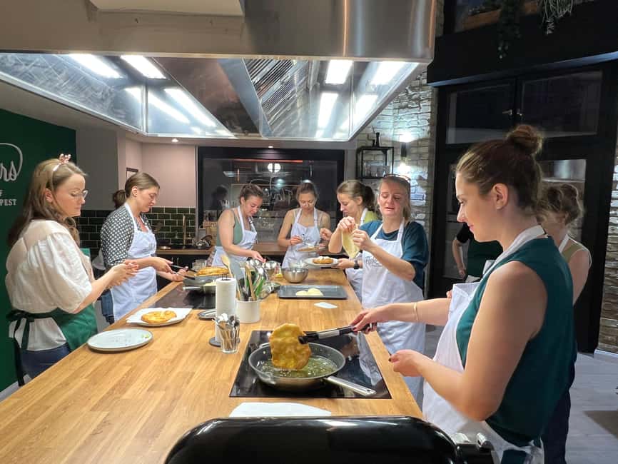 Budapest: Langos Making Class - Nr. 1 Hungarian Street Food - Why langos belongs on your Budapest food list