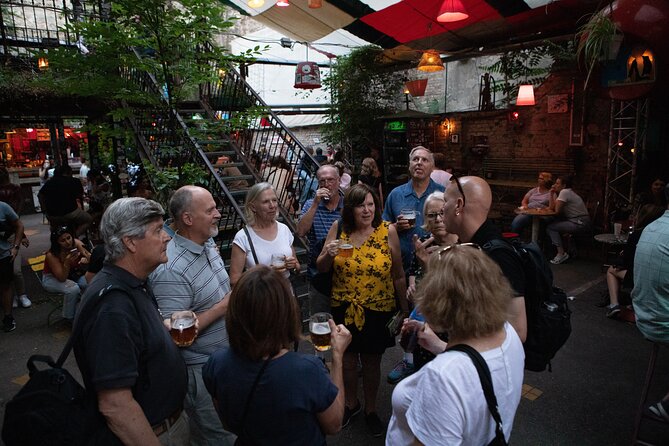 Budapest Ruin Bars Evening Walking Tour with Drinks & Street Food - Drinks and Hungarian food: tasting, not dinner