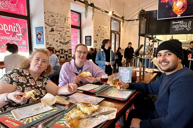 Budapest Street Food Tour with Local Snacks, Dessert and Beer - Why this food walk works as a first taste of Budapest