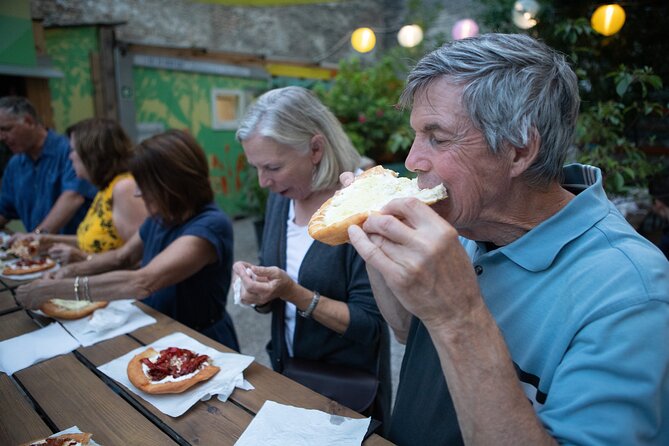 Budapest Street Food Tour with Local Snacks, Dessert and Beer - Strudel House and a look at pastry making