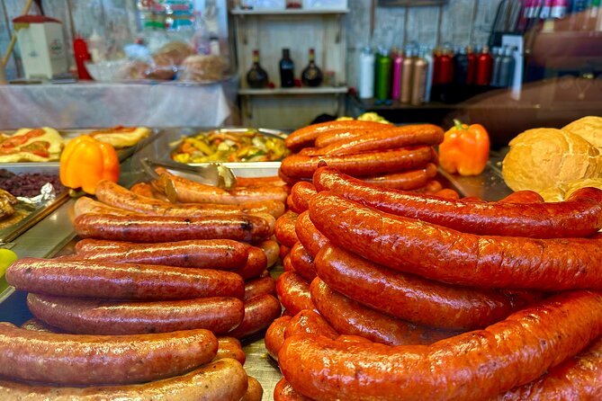 Budapest Street Food Tour with Local Snacks, Dessert and Beer - Lángos with beer, a proper opening course