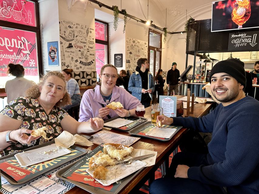 Budapest Street Food Tour with Snacks, Dessert & Beer - A food walk that also explains Budapest