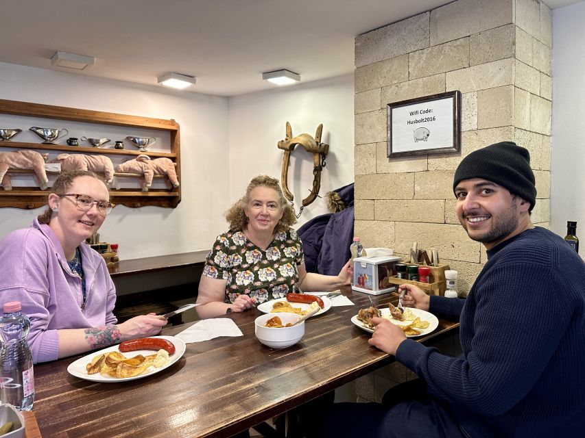 Budapest Street Food Tour with Snacks, Dessert & Beer - Paprika sausage brings the Hungarian character