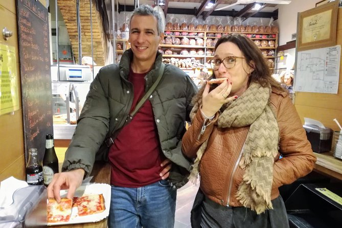 Budget Street Food Tour of Campo de Fiori, Jewish Ghetto & Pantheon with Gelato - Food tastings, drinks, and gelato
