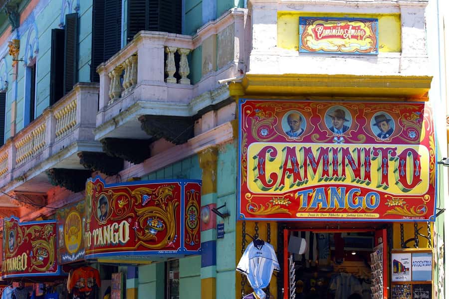 Buenos Aires Premium city tour with street food - Caminito and La Boca supply the color