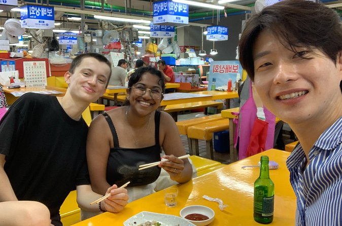 Busan Food Market Tour Seafoods and Street Foods - The guides add the local connection