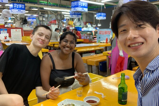 Busan Food Market Tour Seafoods and Street Foods - Practical details that shape the evening