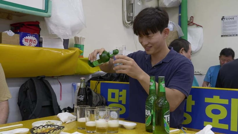 Busan: Food Market Tour, Smash Seafoods and Street Foods - The guides make the difference