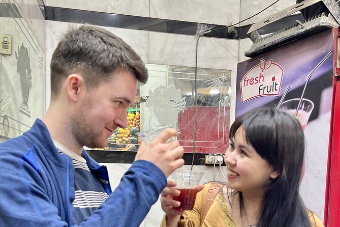 Cairo Street Food with a Local Family - Taameya and koshary in the local Cairo streets