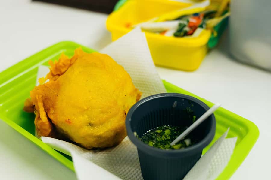 Cali: Street Food Tour - Stop one: Colombian bread at Panaderia Quinta con Quinta