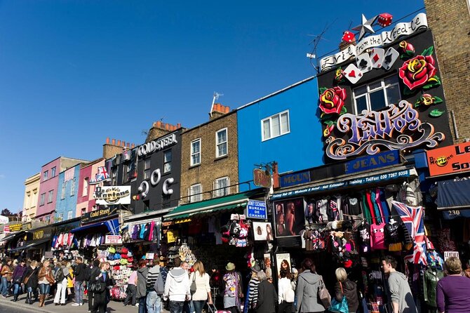 Camden Market Food Tour of 7 Tastings, Gin, Street Food & More - Key points at a glance