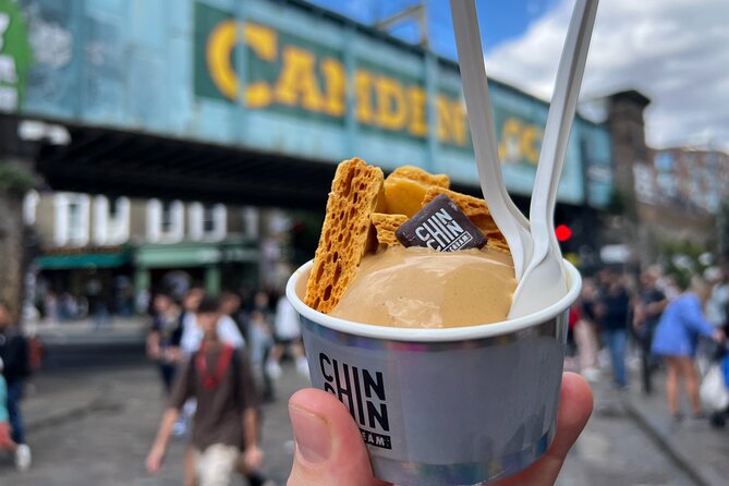 Camden Market Food Tour of 7 Tastings, Gin, Street Food & More - The Good Mixer and Camden’s music side