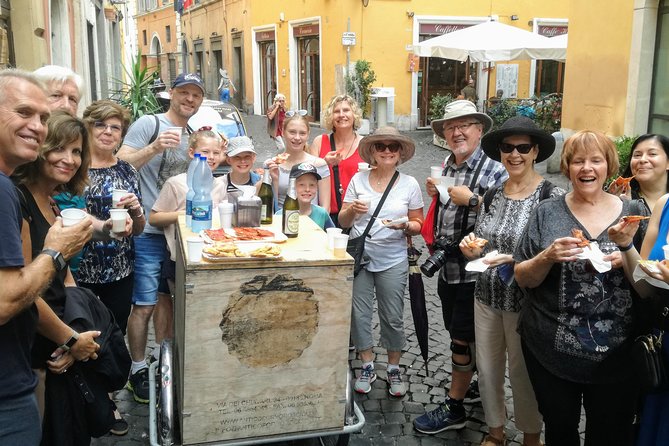Campo de' Fiori & Jewish Ghetto Rome Street Food & Walking Tour - Key points to know before you book