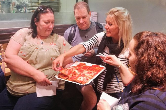 Campo de' Fiori & Jewish Ghetto Rome Street Food & Walking Tour - Finishing near Piazza di San Eustachio