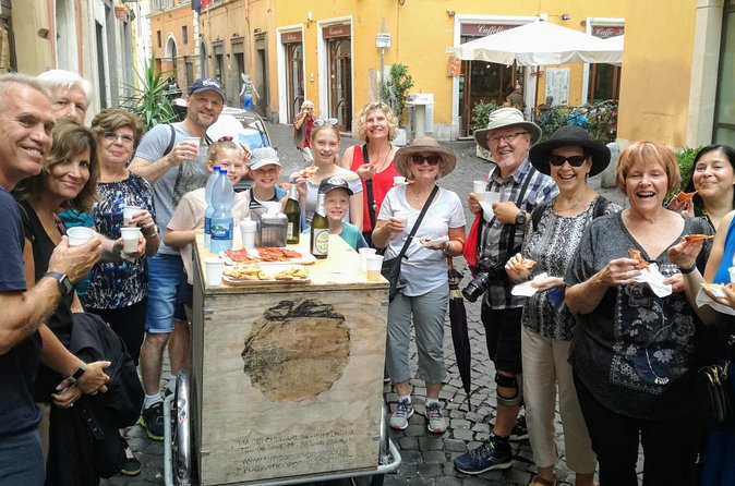 Campo de' Fiori & Jewish Ghetto Rome Street Food & Walking Tour - Dietary limits and practical comfort