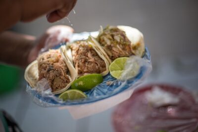 Cancun Street Food Tour with Food Stalls, Local Market and Murals