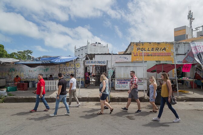 Cancun Street Food, Urban Art and Local Market Experience - What the food stops tell you about Cancun