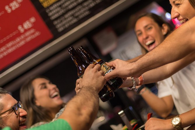 Cancun Taco Tour, Local Beer and Night Market with Transportation - Beer Pairings, Vegetarian Food, and Portion Size