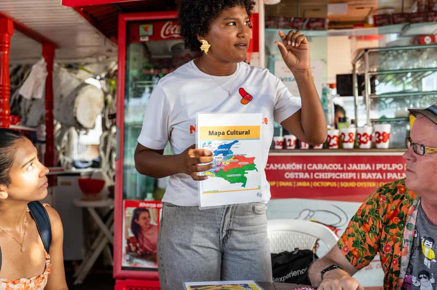 Cartagena: Guided Street Food Tour with Tastings - Ending at Café La Manchuria