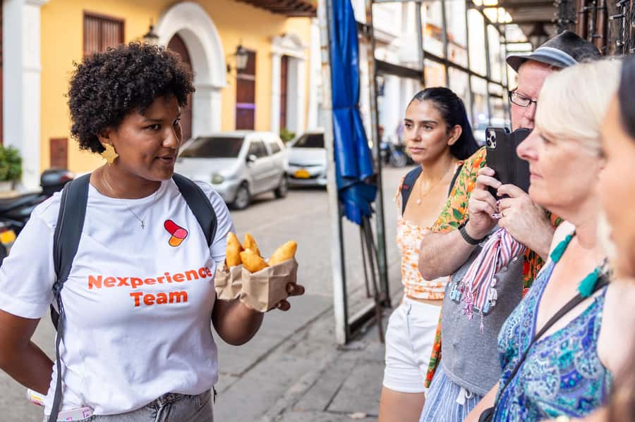 Cartagena: Guided Street Food Tour with Tastings - Cartagena’s historic center, one bite at a time