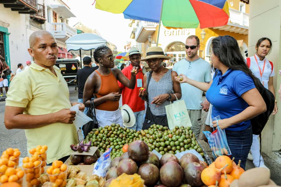 Cartagena: Street Food Walking Tour - How much food do you actually get?