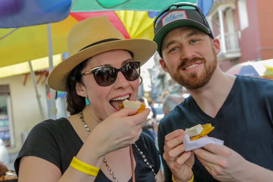 Cartagena: Street Food Walking Tour - Booking, cancellation, and timing tips