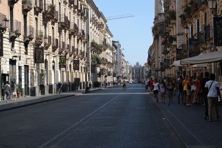 Catania: Guided Street Food Tour with Tastings - The Elephant’s Way postcard