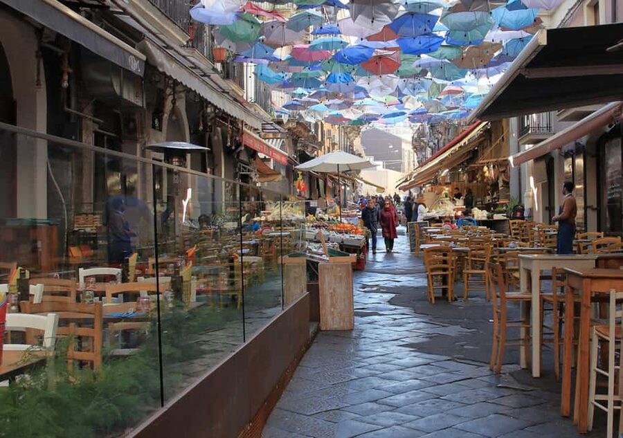 Catania: Guided Street Food Tour with Tastings - Piazza Duomo and Catania’s fish market
