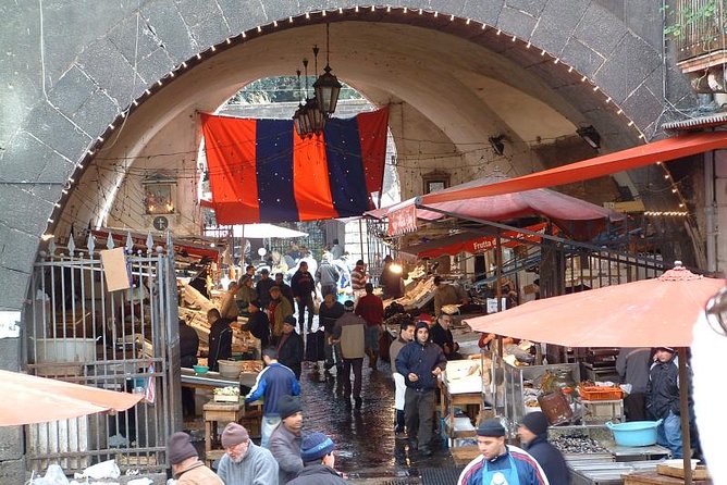 Catania - Street food Tour - Walking Via Etnea through Catania’s central squares