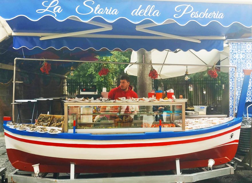 Catania Street Food Tour: Fish Market & City Centre - The Pescheria fish market, Catania’s loudest lesson