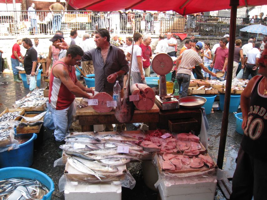 Catania: Street Food Walking Tour - Starting beneath Catania’s elephant