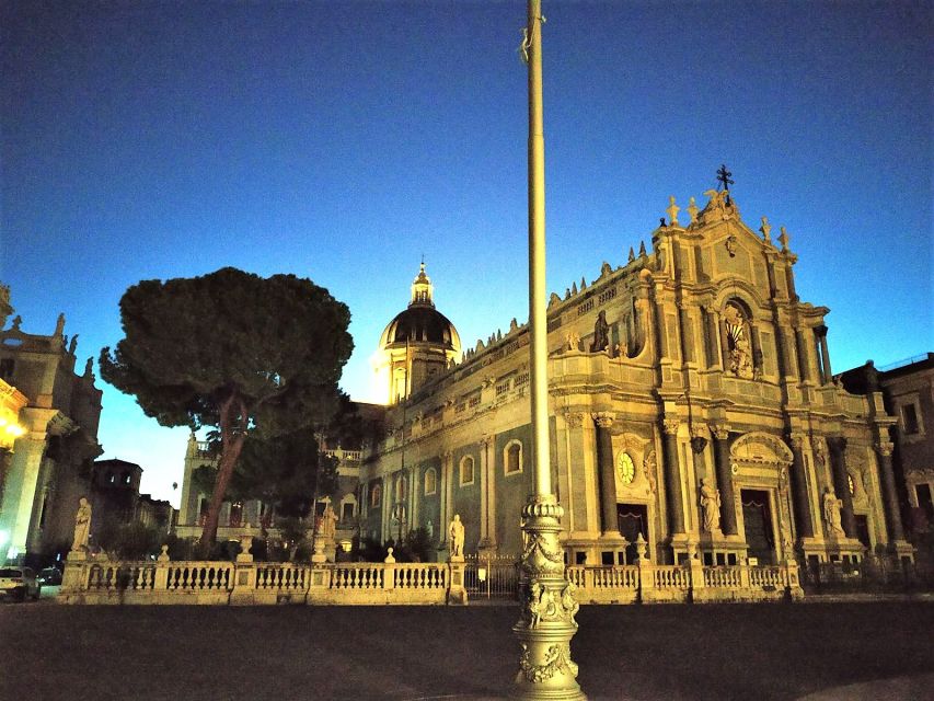 Catania: Underground and Street Food Walking Tour - Key points to know before booking