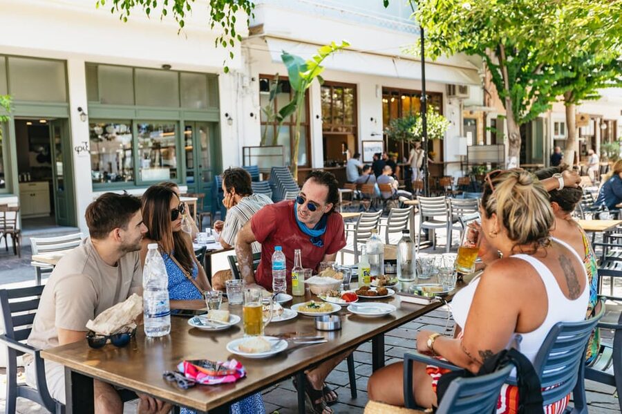 Chania: Old Town Highlights Guided Tour with Street Food - Local shops, craftsmen, and everyday Chania