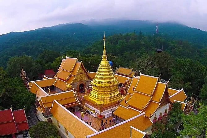 Chiang Mai - Doi Suthep Temple and Street Food Tour - Booking, timing, and cancellation details