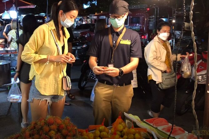 Chiang Mai Street Food Tour by Tuk Tuk with Pick Up - Wat Phra Singh in the old city core