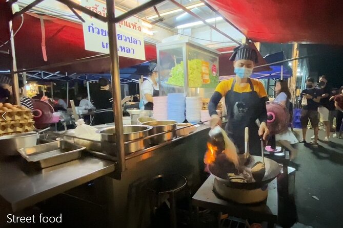 Chiang Mai Street Food Tour by Tuk Tuk with Pick Up - Street food at Chang Phuak Gate