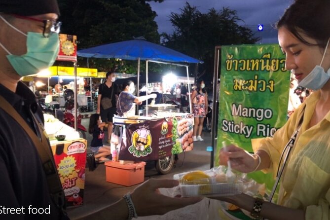 Chiang Mai Street Food Tour by Tuk Tuk with Pick Up - Chiang Mai Gate and the first taste of local life