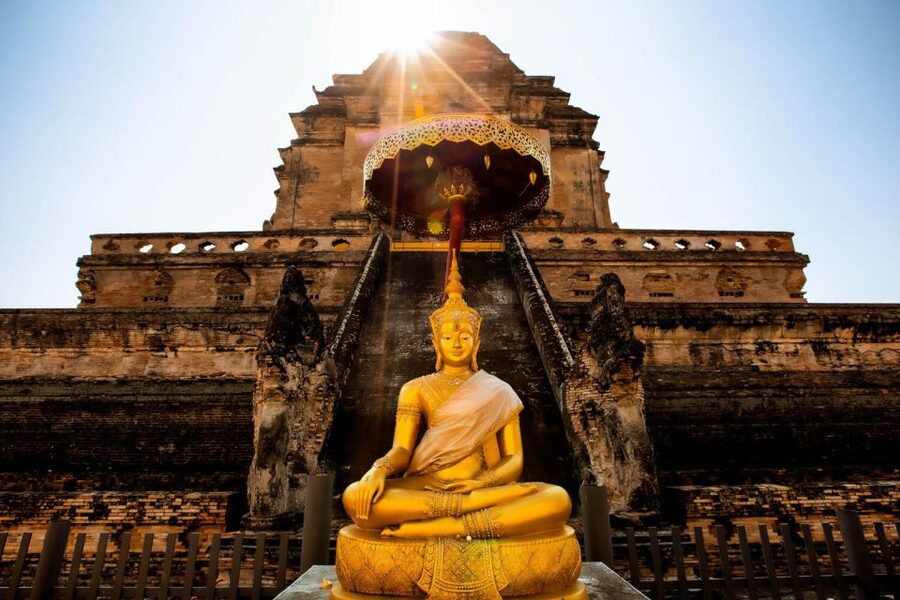Chiang Mai: Temples and Street Food Night Tour by Tuk Tuk - Timing, pickup, and the practical details