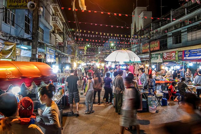 Chiang Rai Food & Night Market Walking Tour with Local Host - What the $148.60 price really buys