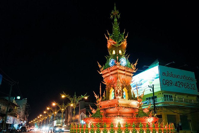Chiang Rai Food & Night Market Walking Tour with Local Host - Pickup, group size, and timing