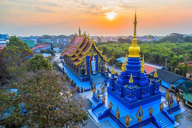 Chiang Rai Food & Night Market Walking Tour with Local Host - Wat Huay Pla Kang and the Big Buddha