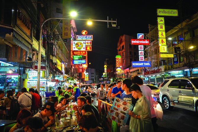 Chinatown Street Food Night Tour by Tuk Tuk in Bangkok - Why Bangkok Chinatown works best at night