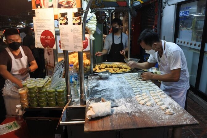 Chinatown Street Food Night Tour by Tuk Tuk in Bangkok - Guides who shape the evening