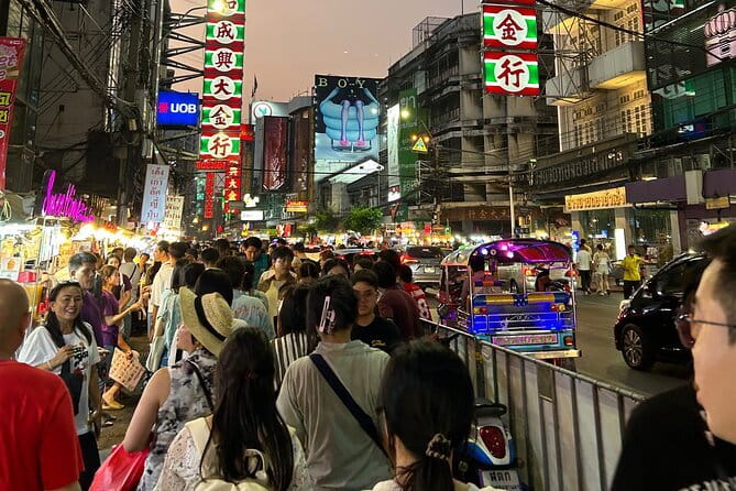 Chinatown Street Food Small Group Tour in Bangkok - Starting at MRT Wat Mangon at 6 pm