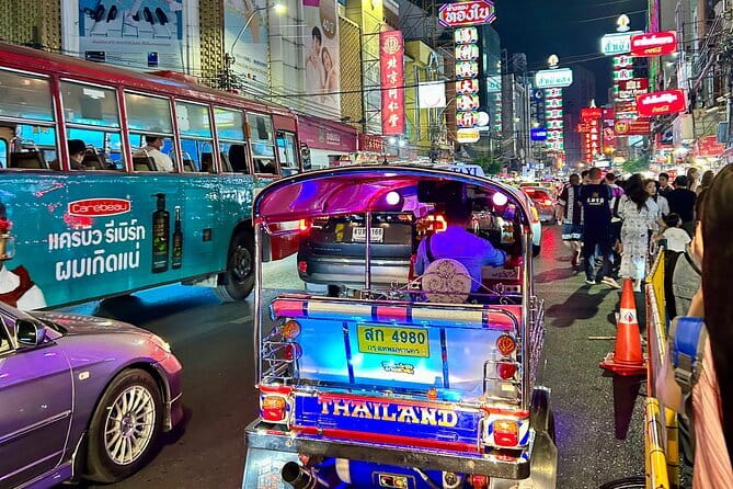Chinatown Street Food Small Group Tour in Bangkok - What you actually pay for food