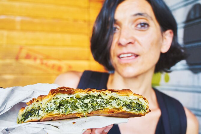 Classic Athens Food Tour with Local Drink & Market Visit - Inside Varvakios Central Market