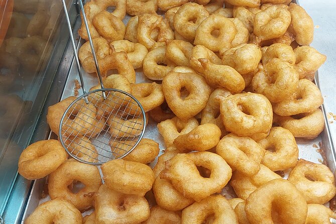 Classic Athens Food Tour with Local Drink & Market Visit - The tasting lineup: sweet, savory, and filling
