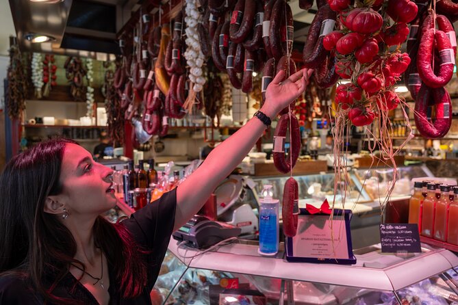 Classic Athens Food Tour with Local Drink & Market Visit - Ending in Monastiraki