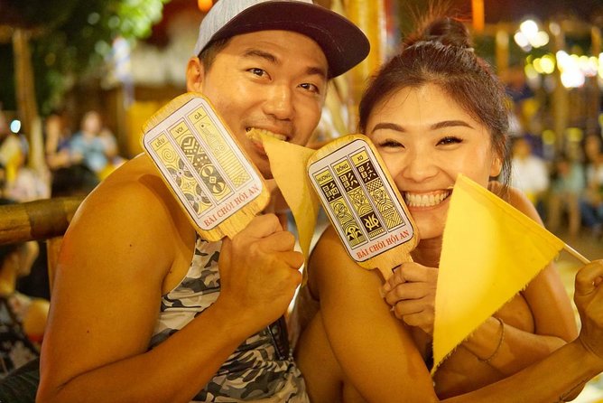 Coconut Basket boat, City tour, Boat ride, Night market from DN - Tasting Hoi An, one small plate at a time