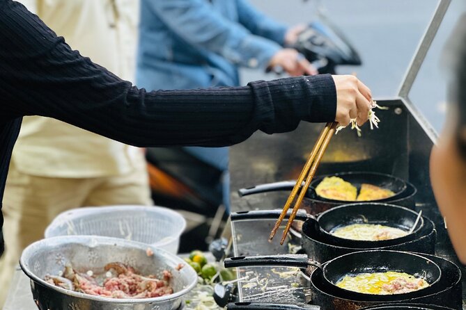 Committed Non-Touristy Saigon Street Food Tour By Scooters/Car - Banh xeo and bo la lot: the heart of the meal